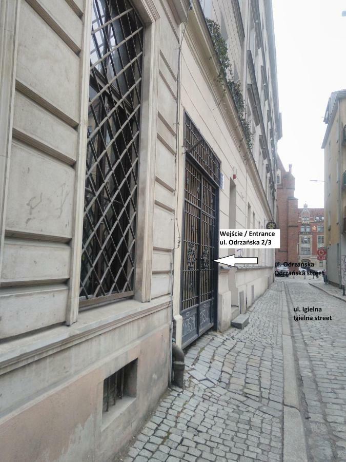 Apartamento Locum Elzbieta - Old Town - Breslavia Exterior foto